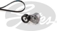 GATES Micro V accessoire riemkit K055PK1545