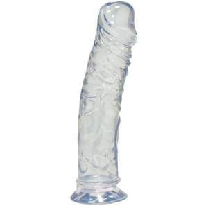 Crystal Clear Dildo Medium Dong