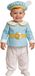 Guirca 87609.0 prinses baby kostuum maat 12-24 maanden