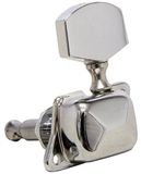 GEWA Mechanische gitaar chroom, grote schakelaar knop