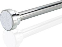 Intirilife Telescoopstang Zilver 60-105 cm