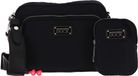 Mandarina Duck Schoudertas Style Crossover Black Zwart