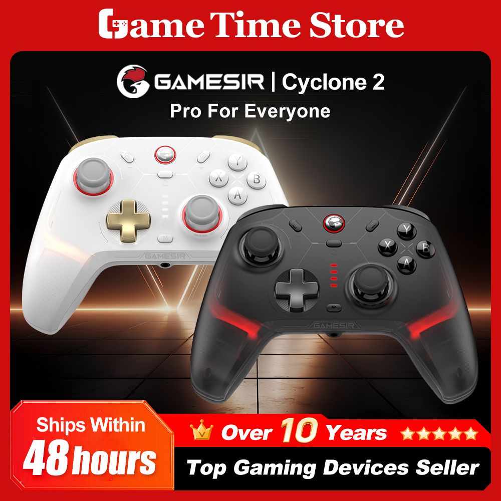 Gamesir Cyclone Pro 2 - Draadloze controller - Nintendo Switch/PC - Multiplatform