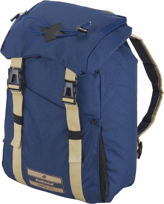 Babolat Tennistas Unisex Blauw/Beige Polyester Rugzak 16L