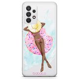 ERT GROUP mobiel telefoonhoesje voor Samsung A32 4G LTE origineel en officieel erkend Babaco patroon Girls 006 optimaal aangepast aan de vorm van de mobiele telefoon, gedeeltelijk bedrukt