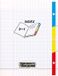 Clairefontaine Schrijfcahier 3-ingangen 8000 PP, 170 x 220 mm