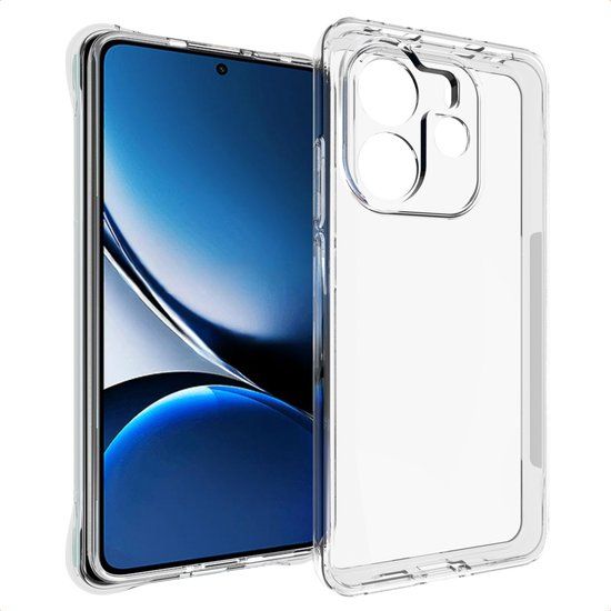 imoshion Shockproof Case voor de Xiaomi Poco X7 Pro - Transparant