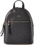 PICARD rugzak Java Citybackpack Black zwart