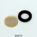 JBL Aqua InOut 3/4 Dichting Fitting Zwart Rubber