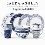 Laura Ashley Blueprint Collectables Serviesset 4 persoons - 12-delig - Porselein - Kerstservies