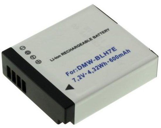 Cameraaccu DMWBLH7 - Panasonic Lumix DMC-GM1 / GM5 / GF7 - 8719214958923