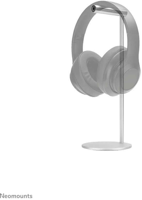 Neomounts ADS11-170SL - Headset standaard - Universeel - aluminium - zilver