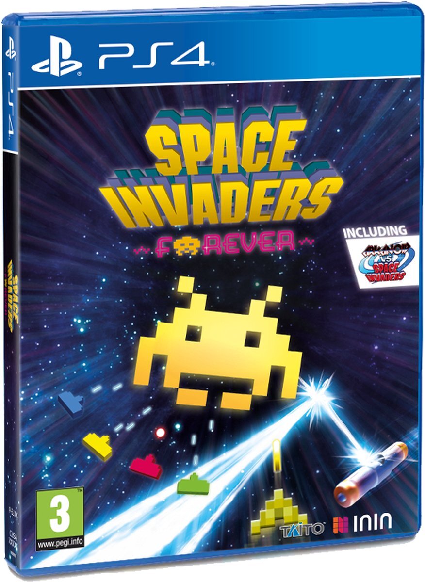 ININ Games Space Invaders Forever