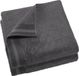 De Witte Lietaer badhanddoek Excellence 70x140 dark grey