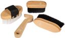 HKM Hobby Horsing Schoonmaakset - Borstelset - Hout
