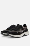 Gabor Rollingsoft Sneakers grijs Textiel - Dames