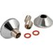 Bonfix S-koppeling met rozet 3/4"x1/2" 11,5mm (2 Stuks)