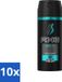 Axe Deodorant Bodyspray Apollo 10 x 150 ml