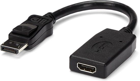 StarTech.com DisplayPort naar HDMI Video Adapter Converter - Zwart