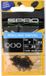 Spro Matte Black Rolling Swivel (20 pcs) - Size 4 - 35kg