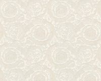 A.S. Création Versace Behang 93583-2 Crème Zilver Vliesbehang 10.05m x 0.70m