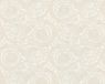 A.S. Création Versace Behang 93583-2 Crème Zilver Vliesbehang 10.05m x 0.70m