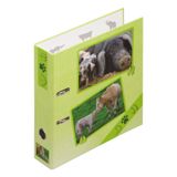 Pagna 50393-15 ringband A4 Groen, Grijs