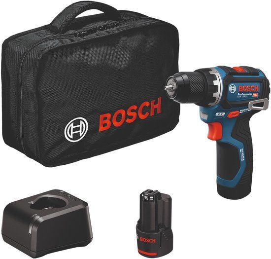 Bosch Professional GSR 12V-32 Accu schroefboormachine 12V 2.0Ah in tas - 06019N7003