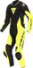 Dainese Demon Sprint geperforeerd eendelig leren motorfietspak - Zwart/Geel - Maat 52