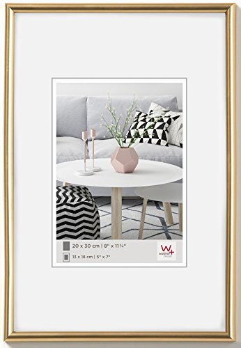 Walther Design KG050H Galeria kunststof lijst, 40 x 50 cm, Goud