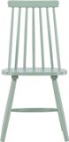 Hioshop Lönneberga eetkamerstoel hout groen (set van 2)