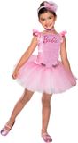 Rubies Barbie Ballerina Deluxe Kostuum voor Kinderen (3-4 jaar)