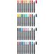 CRELANDO® Marqueurs à dessin, 36 pièces