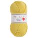 Utopia Crafts Cloud Baby 100 g anti-pilling acrylgaren voor breien en haken, zacht, hypoallergeen, geel