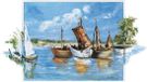Your Decoration B.V. Kunstdruk Katharina Schöttler - Peaceful Scene 30x24cm