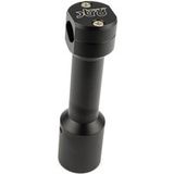 STR8 Potence de guidon droite MBK Nitro noir mat