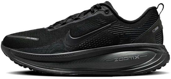 Nike Vomero 18 Unisex Lage Sneakers Zwart/Grijs Maat 45.5