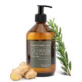 Jean & Len Hand & Body Wash Rosemary & Ginger, 500 ml