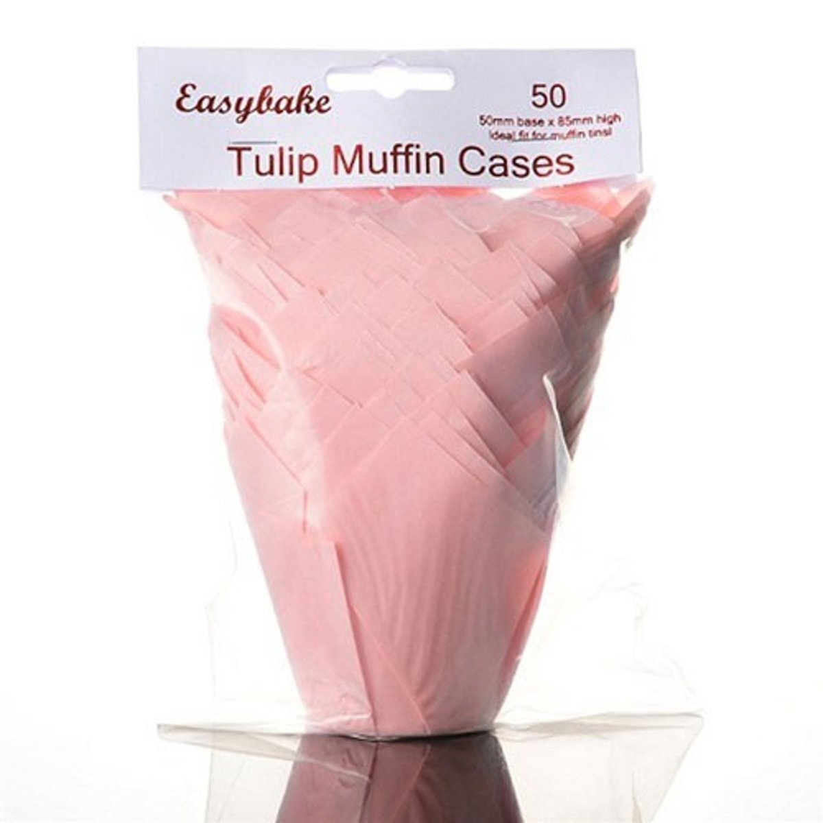 Culpitt Tulip Baking Cups Pink pk/50