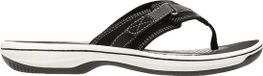 Clarks Brinkley Sea Dames Slippers - Black - Maat 39.5