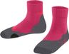 FALKE Unisex Wandelsokken TK2 Short K Sso Wol Functioneel Materiaal Anti-blaar Dik 1 Paar, Rose 8564, 31-34