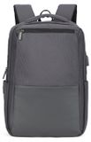 Aoking Uniseks rugzak polyester. Veganistisch product. Fashion Product SN2551, zwart, 30 x 12 x 43 cm