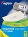 Agipa adres etiketten 210x297mm wit
