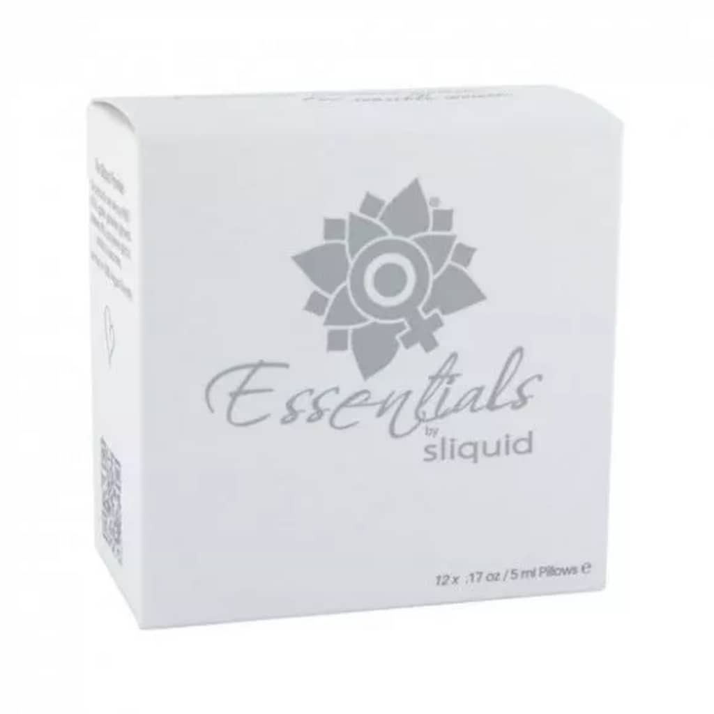 - Essentials Glijmiddel Kubus 60 ml Sliquid 9077