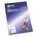D.RECT Lamineerfolie A4 100mic - Glanzend Hot Lamineerfolie - Verpakking 100 Stuks, Transparante Folie