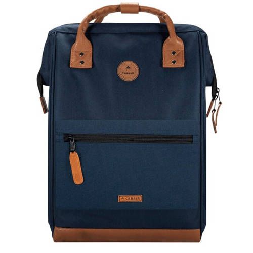 CABAIA Adventurer Large Chicago Rugzak - Donkerblauw - Polyester - 2023