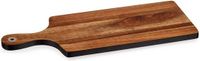 Kinvara Snijplank Zwart Bruin Acacia (17,3 x 1,5 x 44,8 cm)