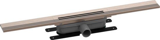 Easy Drain R-line Clean Color Douchegoot - 70cm - Brushed Red Gold