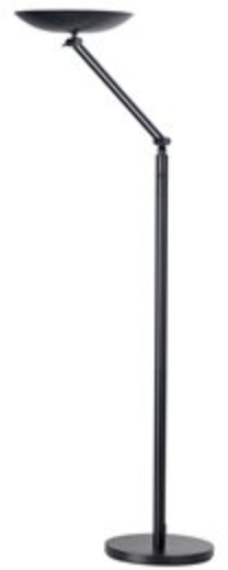 Unilux 400090469 Vloerlamp - 2200 lumen - 3000K - Zwart