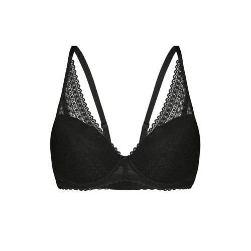 Sassa Mode Tempting Passion Voorgevormde Beugel-BH - Zwart